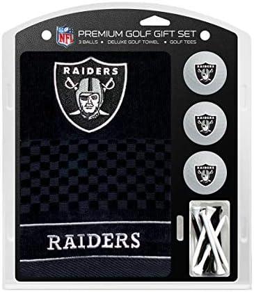 NFL Embroidered Towel Gift Set NFL Team: Oakland Raiders