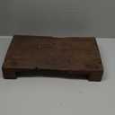 Creative Co-Op Found Decorative Wood Pedestal