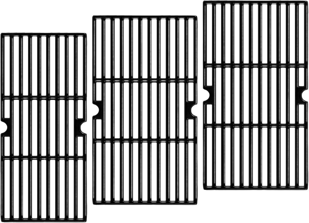 Charbrofire 463342119 463347017 Grates Grill Replacement Parts for Charbroil Grill Grates 463335517 463376017 463347418 463347519 463342118 463347518 463332718 G470-0003-W1 G470-0002-W1