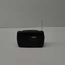 GPX R633B Portable Shortwave AM/FM Clock Radio (Black)