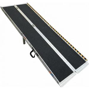 8FT Portable Wheelchair Ramp (Using 8-24''), 800LBS Capacity