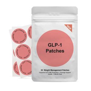 GLP-1 Patches For Women and Men, 30 Count Natural Ingredients Cosmetic Patch