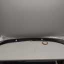 ECOTRIC Rear Trunk Spoiler Wing Lid Compatible with 14-20 Lexus IS200T IS250 IS300 IS350 Carbon Fiber Style Durable Plastic