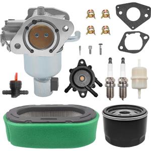 16-853-19S Carburetor Kit for Kohler 7000 Series KT725 KT730 KT735 KT740 KT745 22HP-26HP Engine | Replace OEM 32-853-67-S 32-853-63S | Complete Lawn Mower