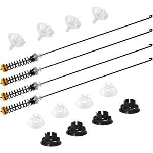 2025 Upgraded WTW7000DW0 WTW7000DW3 WTW7000DW4 WTW7500GW0 WTW7500GW2 Washer Suspension Rods, Fit for Kenmore, Whirlpool, Maytag MVWB765FC3 MVWB765FW3 MVWB765FW4 MVWB766FW1 11026132413 Washer
