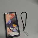 Lanhiem Pixel 8 Pro Case, IP68 Waterproof Dustproof Case with Built-in Screen Protector, Rugged Full Body Shockproof Protective Clear Cover for Google Pixel 8 Pro, Black