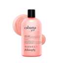 philosophy scent-sational hydrating bath & shower gels - efficiently cleanses, soothes & comforts dry skin - vegan & cruelty free formula (16 Fl Oz (Pack of 1))