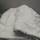 Bedsure Fleece Blankets King Size Cream - Bed Blanket Soft Lightweight Plush Cozy Fuzzy Luxury Microfiber, 108x90 inches