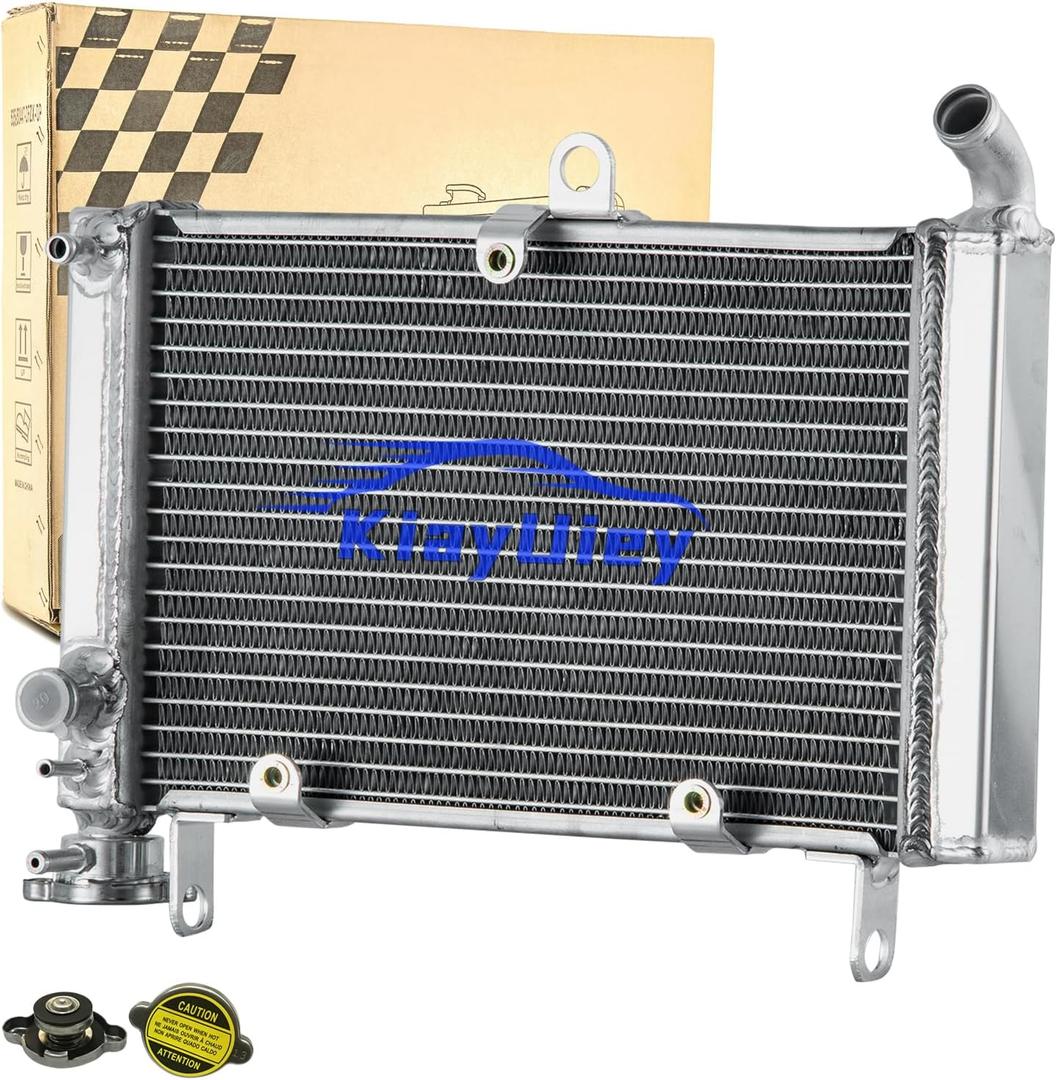 3-Rows Aluminum Radiator Compatible with 1997 1998 1999 2000 2001 2002 2003 2004 2005 2006 2007 Yamaha YZF 600R YZF 600R Thundercat