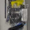 Mounting Dream UL Listed TV Wall Mount for Most 26-55 Inch TVs, Full Motion TV Mount with Perfect Center Design, Articulating Wall Mount TV Bracket Swivel and Tilt, Max VESA 400x400mm, Up to 77LBS