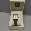 Anne Klein Women's Leather Strap Watch (Honey Brown/Gold)