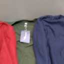 3 Pack Mens Waffle Henley Shirts, Long Sleeve Button Tops Casual Basic T-Shirts Lightweight Knit Pullover M