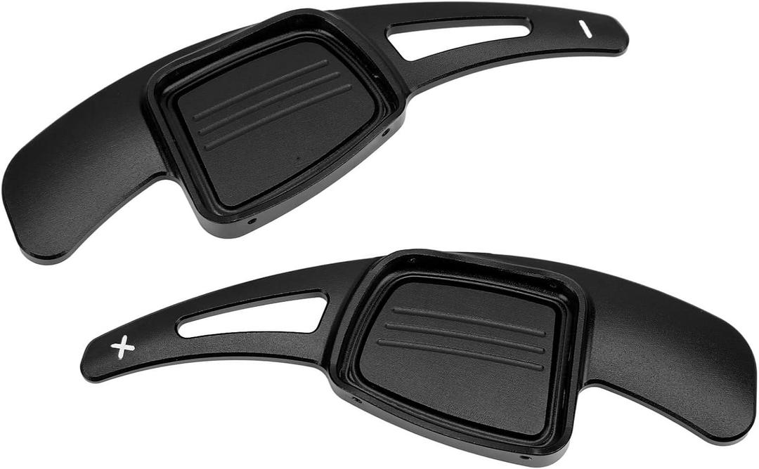 2pcsset Steering Wheel Paddle Shifter Extension For A3 8V A4 A5 B9 B9.5 A6 A7 C8 Q3 Q5