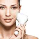 Deep Pore Face Cleansing Brush Head Replacements Compatible with Clarisonic Mia 1, Mia 2, Alpha Fit, 4 Pack