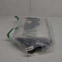 Dog Car Seat for Large Medium Dogs, Dog Car Seat Cover for Back Seat, Foldable Pet CarSeat with Safety Belt, Waterproof Fabric & Breathable Mesh, Back Seat Cover for Dogs Under 40lbs (Large, Black)