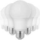Sylvania LED A19 Light Bulb, 60W Equivalent, Efficient 8.5W, 10 Year, 2700K, 800 Lumens, Frosted, Soft White (74765), (Pack of 1, 24 Count Total)