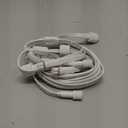 16FT Extension Cable Kit for Govee Permanent Outdoor Lights, Extension Cord Compatible with Govee H705A H705B H705C H706A H706B H706C H705D H705E H705F