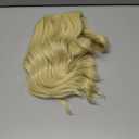 BERON Blonde 12 Inch Wigs for Women Girls Short Curly Wavy Hair Wig 30 cm Light Blond Shoulder Length Body Wave Halloween Cosplay Daily Party Wigs (Light Blonde)