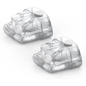 2 Packs Water Chamber for Airsense 11 & Aircurve 11, Leak-Free & Consistent Humidity Replacement CPAP Water Chamber with Top-Fill Port Technology, HumidAir Water Tank for ResMed Airsense 11 Supplies