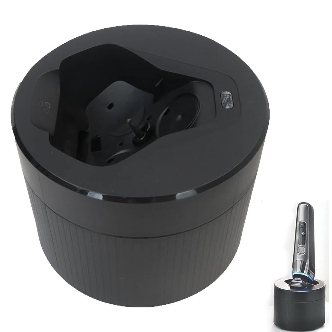 Replacement Quick Cleaning Pod Compatible with Philips Norelco 2nd Generation Series 7000 and Series 9000 Series 5000 Angular polygon Shavers