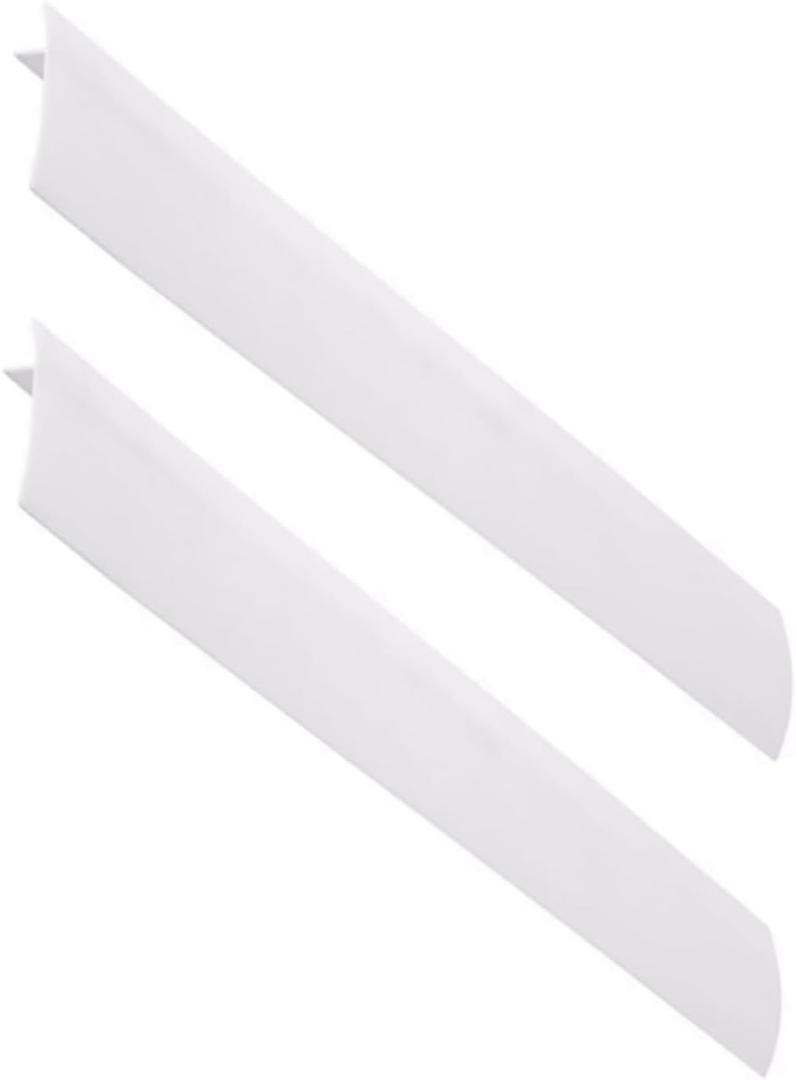 ABOOFAN 2Pcs Stove Counter Gap Cover Kitchen Gap Filler Easy Install Stove Range Protector Minimizes Mess Cooking Spaces