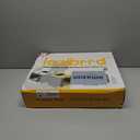 Upgraded Fully Enclosed Cat Litter Box with Lid, Covered Cat Box Enclosure, Anti-Splashing Easy to Clean Kitty Litter Boxes with Drawer, 3 Modes can Use from Kitten to Adult(White & Grey)