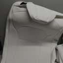 Custom for Tesla Model 3 Seat Covers 2024-2026 White