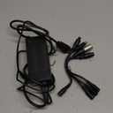 54.6V 2A Ebike Electric Scooter Charger for 48V Lithium Battery, 5 Adapter Plugs Fast Replacement Charger Compatible with Rad Power Bikes, Velotric, Heybike, Juiced, Ecotric - UL Listed