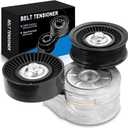 Belt Tensioner Assembly with Pulley for:-Ram 1500 Dakota for:-Jeep Grand cherokee Commander Liberty for:-Dodge Durango Nitro for:-Mitsubishi Raider for:-Chrysler Aspen 3.7L 4.7L V8 OE# 39120
