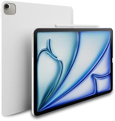 MAGEASY CoverBuddy Lite for M3/M2 iPad Air 13" (2024-2025) - iPad Air Case Compatible with Magic Keyboard - White (1.2)
