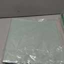 Avery Heavy-Duty View 3 Ring Binder, 1.5 Inch One Touch Slant Rings, 375-Sheet Capacity, DuraHinge, 2.1 Inch Wide Spine, Customizable Clear Cover and Spine, 1 Pastel Sage Green Binder (79819)