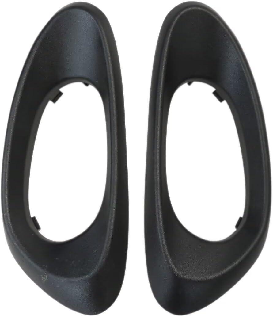 15214502, 15214501 Front Inside Door Handle Textured Trim Bezel for Chevrolet 2002-2009 Trailblazer LT