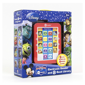 Disney - Mickey Mouse, Toy Story and More! Me Reader Electronic Reader 8-Book Library - PI Kids