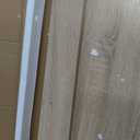 Washer Dryer Countertop, 27.5" Depth x 54" Width, Washer Dryer Wood Top for Laundry Room Organization, Melamine Countertop with Edge Rails