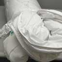 White Down Alternative Comforter, Fluffy Lightweight Duvet Insert Bed Comforter, Home/Hotel/Dorm Room Essentials All Season Bedding (California King)