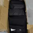 Sportneer Adjustable Ankle Weights Set - 1 Pair (2-10 lbs) Removable Sandbags for Women & Men, Comfortable Neoprene Leg Weights for Walking, Running, Pilates, Yoga, Home Workout & Physical Therapy (Black)