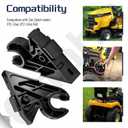 Ohoho 2 Pack 731-10069D Hood Pivot Bracket Compatible with Cub Cadet / MTD Lawn Mower - Fits Model: GT XT1 XT2 50 SLX54 SLX50 GX54 GX50 ST54