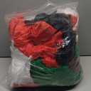 MUMTOP Christmas Inflatable Outdoor Decoration, 7.8 FT Candy Cane Christmas Inflatables with Joy Sign, Elk, Snowman and Santa Blow Up Lighted Holiday Displays for Garden Yard Outside Winter Decor