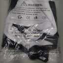 EJWCIG Art The Clown Costume with Mask,Scary Killer Clown Halloween Costume Creepy Cosplay Props for Kids 140