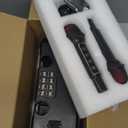 Portable Karaoke Machine 2 Microphones, Outdoor Bluetooth Speaker Karaoke Machine, Karaoke Microphone Machines Kid Adult Wireless PA TF USB Sound Effect Light Outdoor/Indoor Home Party, Dark Black