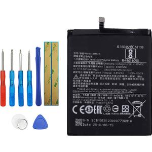 BM3E Replacement Battery Compatible with MI 8 mi8 M1803E1A with Toolkit
