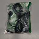 Uxcell IR Infrared Receiver Extender Cable 2.5mm Jack 6.5FT Long 26-39FT Receiving Distance Black Head 2pcs