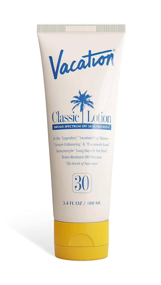 Women's Classic Lotion SPF 30, Multicoloured, 3.4 Fl Oz