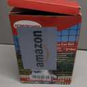 Cat Netting Balcony, Stainless Steel Reinforced Bite Tear UV and Weather-Resistant Anti-Fall Netting for Pets, Safety Net for Cat, Small Catio for Apartment Balcony Protection (10x13 ft)