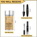 3 x Hair Wax Stick, Finishing Stick & Gel Stick Set - Strong Hold for Fly Away, Styling Products for Women