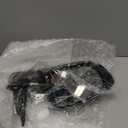 Left Driver Side Door Mirror For Honda Accord LX, Sport 2018-2022  Power  Non-Heated No-Turn signal Match to Black Paint Replaces HO1320328 76258-TVA-A02 (3pin)