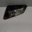 Left Driver Side Exterior Mirror Cap Cover Rearview Mirror Cover Trim Fit for 2018 2019 2020 2021 2022 2023 Chevrolet Equinox & GMC Terrain Replace 23406417 (Glossy Black)