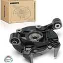 A-Premium Rear Right Steering Knuckle & Wheel Bearing Hub Assembly Compatible with Ford Explorer 2006-2010, Explorer Sport Trac 2007-2010 & Mercury Mountaineer 2006-2010, Passenger Side