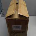 Small Foot Stool Under Desk Foot Stools Ottoman Footstool Foot Stools Small Footstools Foot Stool for Living Room Foot Rest 15" W x 12" D x 9.5" H Faux Leather Black