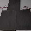 3 Pcs 12" x 18" RV Tank Heater Pad with Switch Panel Automatic Thermostat Control Tank Heating Pad Holding Tank 50 Gallons Fresh Water Heating Plate Working Temperature 140 F up